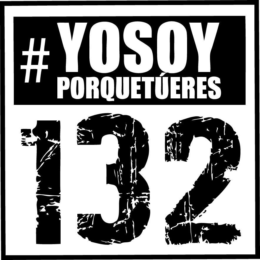 México, #YoSoy132. ¡No había nadie haciendo el movimiento más que nosotros!