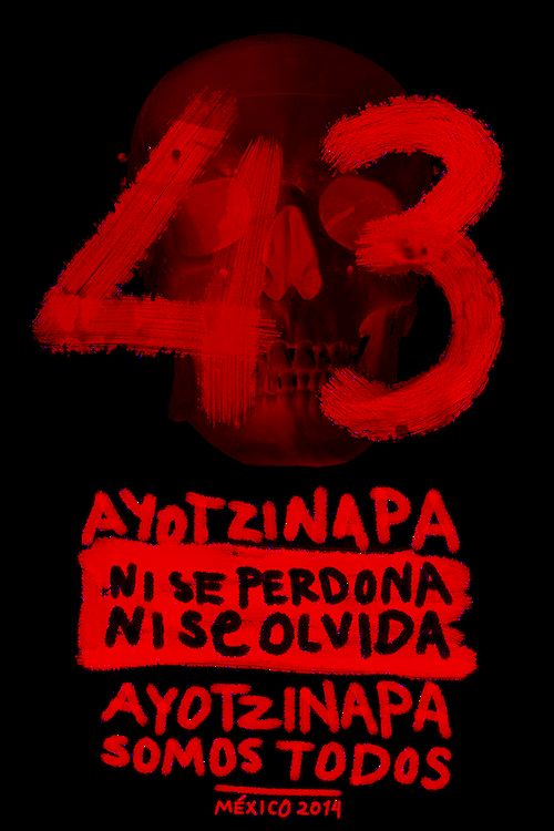 Las redes digitales y las multitudes conectadas. #Ayotzinapa, México