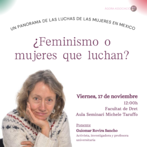 Feminisme o dones que lluiten