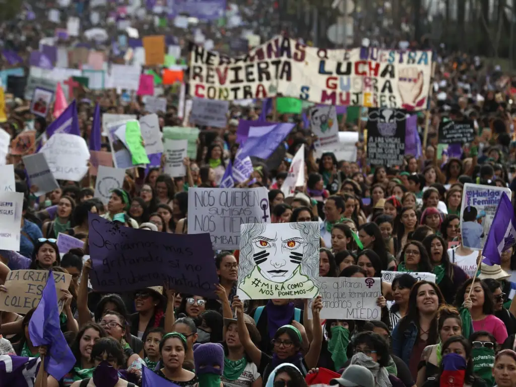 Activism and affective labor for digital direct action the Mexican #MeToo campaign
