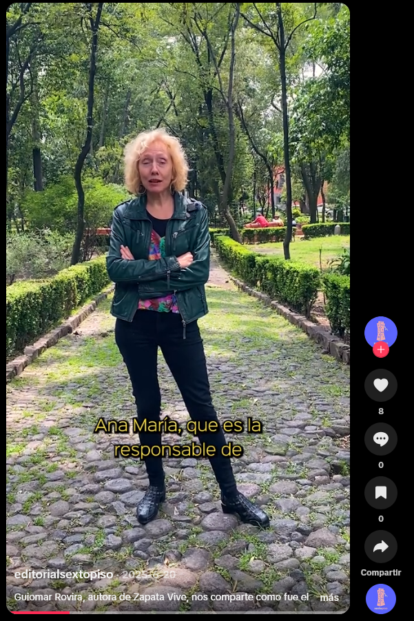 ¿Cómo fue la escritura del epílogo a 30 años de la primera edición de Zapata vive?