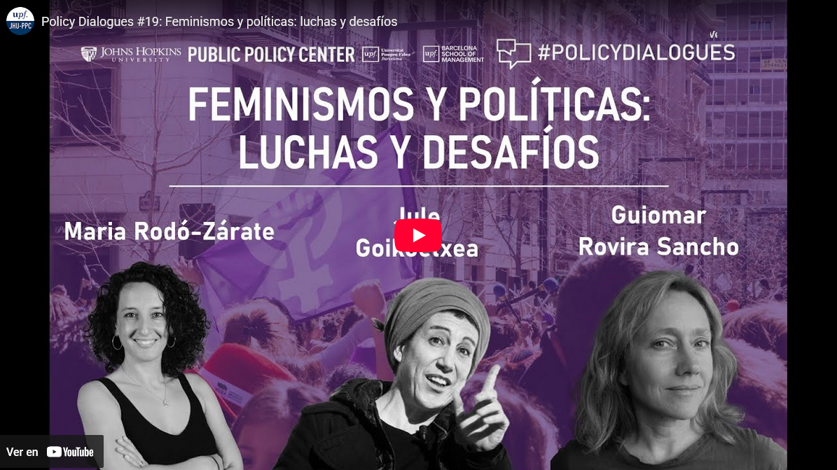 Policy Dialogues, Universitat Pompeu Fabra