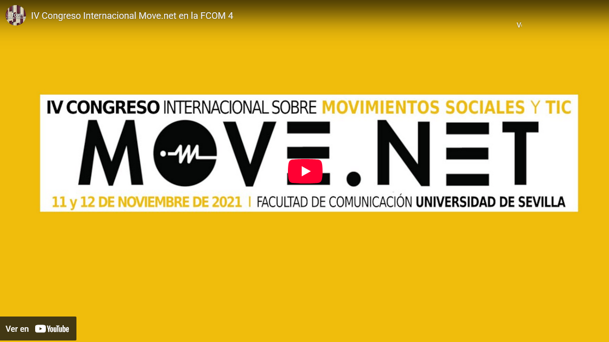 Videos del Congreso MOVE NET en Sevilla