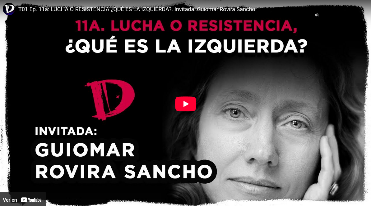 LUCHA O RESISTENCIA ¿QUÉ ES LA IZQUIERDA?