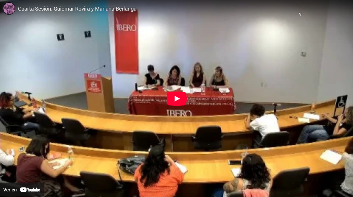 SEMINARIO POTENCIALIDADES DE LOS FEMINISMOS. Universidad Iberoamericana Mexico.