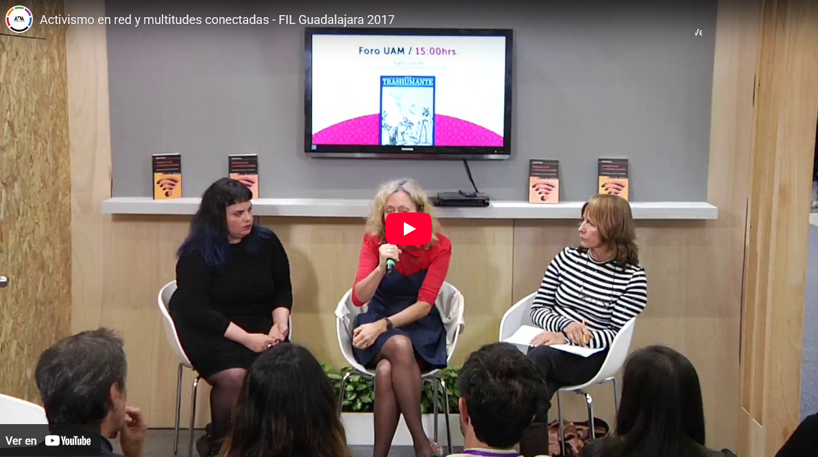 Presentacion Activismo en red en la FIL Guadalajara