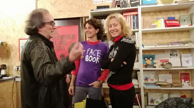 Entrevistas con Guiomar Rovira