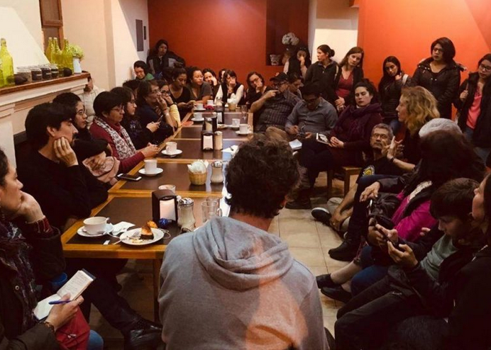 Artículo ECOSUR: Conversatorio “La feministización de la acción política emancipatoria