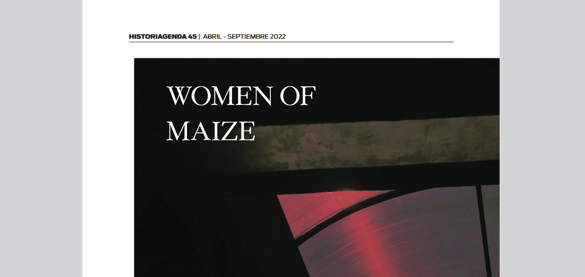 Reseña crítica a Mujeres de maiz