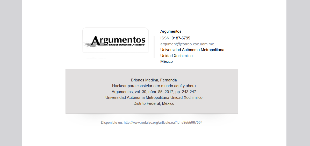 Reseña Fernanda Briones del meu llibre Activismo en red