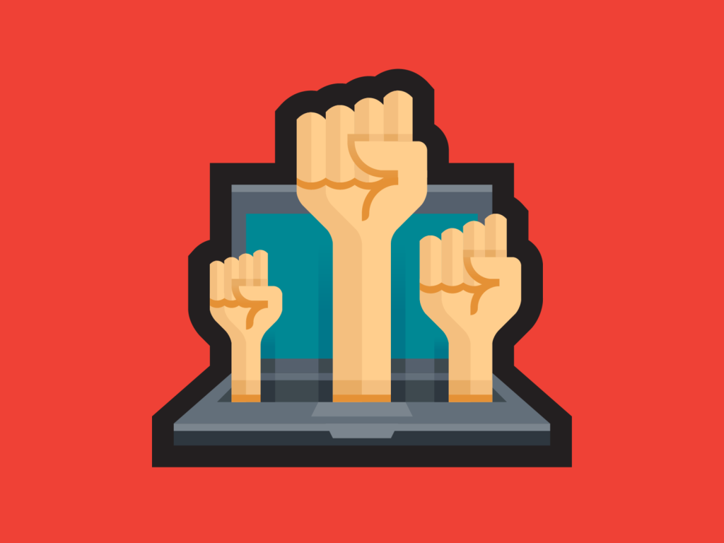 Tecnopolítica para la emancpación y la Guerra